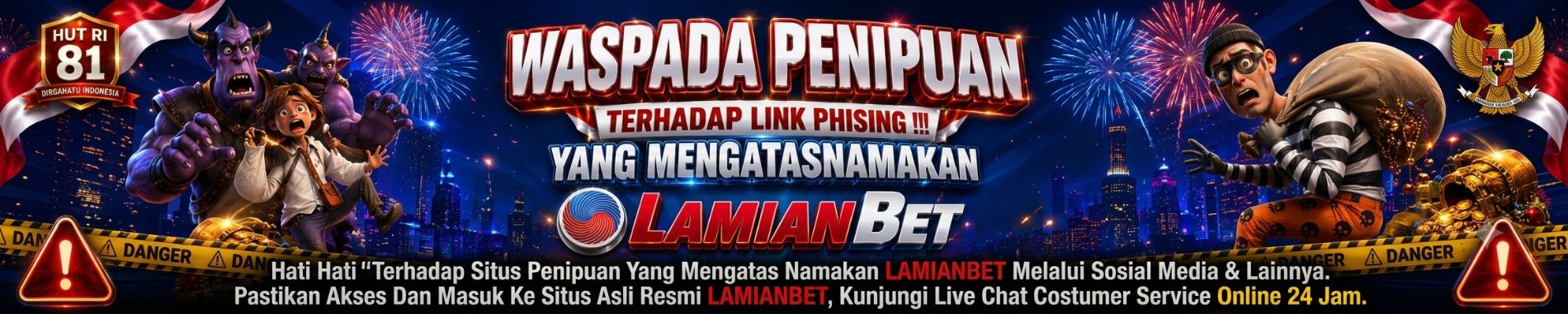 LAMIANBET 17 AGUSTUS 2026